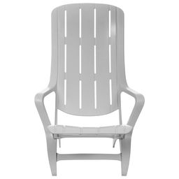 Шезлонг пластиковый, 94 х 65 х 80 см, белый - Simaland фото 5