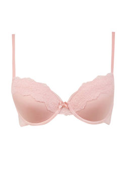 Fall in Love Sevgililer Gunu Dantel Detayl? Dolgulu Push Up Bra - Defacto фото 2
