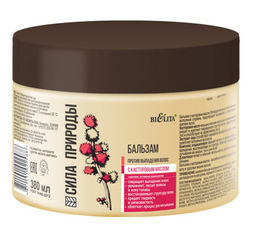 Сила природы Бальзам с касторовым маслом против выпадения волос 380мл