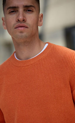 Джемпер P321-15612 orange - Primm фото 6