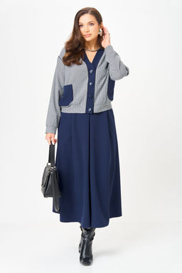 Костюм Aira Style 24131-1 синий
