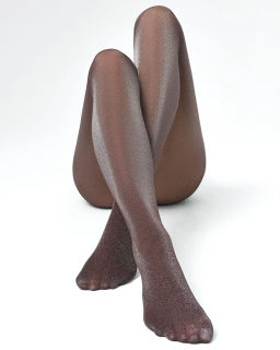 TULLE LUREX 50 (тюль с люрексом) - moka - Minimi фото 6