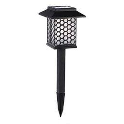 Светильник садовый на солнечной батарее 13,5х19 см / PM-7171 /уп 2/48/ - Галеонтрейд фото 4