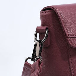 Сумка-мессенджер на магните, цвет розовый - Simaland фото 5