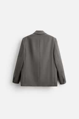 DOUBLE-BREASTED SUIT BLAZER X NANUSHKA - Zara фото 17