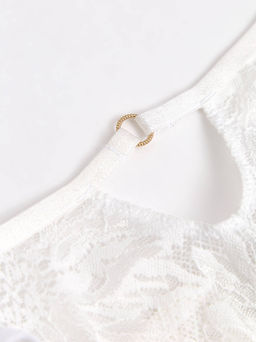 CONTE MYSTERY GARDEN LBR 3116 Трусы женские off white - Conte elegant фото 7