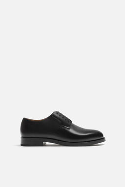 LEATHER DRESS SHOES - Zara фото 6