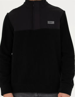 Siyah Regular Fit Sweatshirt - Pierre cardin фото 6