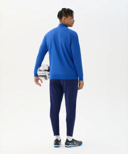 Джемпер тренировочный на молнии JOGEL PREMIER PerFormDRY Training FZ Jacket, синий  фото 7