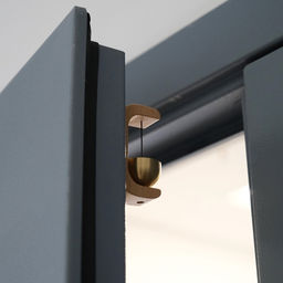 Колокол магнитный бук "Дуга" 7х4,5х3,5 см