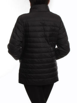 K-635 BLACK Куртка демисезонная стеганая женская (70 гр. холлофайбер) - Fashion фото 8