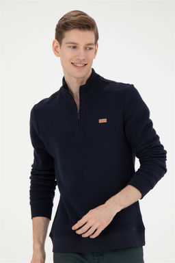 U. S. Polo Assn / Мужской темно-синий свитшот