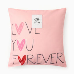 Чехол на подушку Этель Forever, 40?40 см, велюр  фото 6