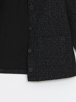 Uzun Kollu K?z Bebek Ceket - Waikiki фото 3