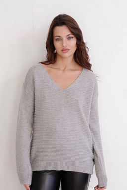 10809 Пуловер серый - Martichelli фото 2