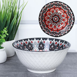 Салатник 400 мл / ZY064 /уп 96/* 13х5,5 см - Галеонтрейд фото 3