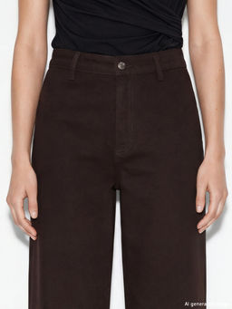 Wideleg Kad?n Jean Pantolon