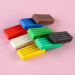 Пластилин 8 цветов 120 г Принцессы - Disney фото 3