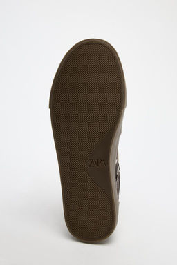 ANIMAL PRINT TRAINERS - Zara фото 10