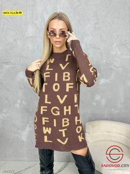 Туника женская с рисунком
