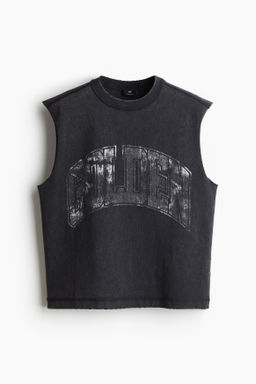 Camiseta sin mangas Oversized Fit