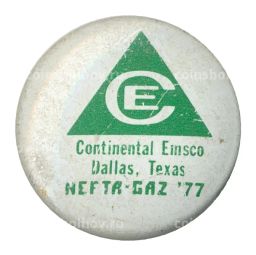 Значок Нафта-Газ  Continental Emsco