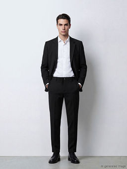 Брюки мужские к костюму Slim Fit