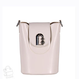 Сумка женская кожаная 315NL milk white NL - S-style фото 3