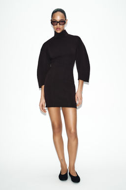 INTERLOCK SHORT DRESS - Zara фото 2