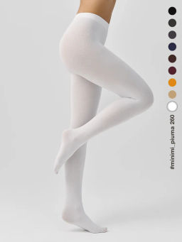 Piuma 260 (40/1)** - bianco - Minimi фото 2