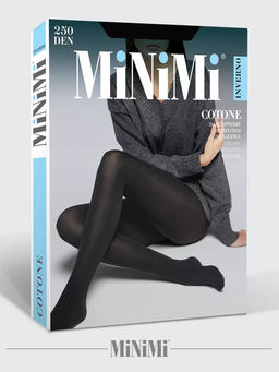 (Minimi) Cotone 250 XL-XXL (чз) nero  фото 3