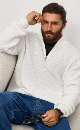 Джемпер P321-15629 milk - Primm фото 10