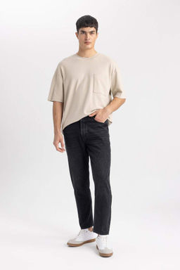 Узкие джинсовые брюки скинни в стиле 90-х с высокой талией - Defacto фото 2