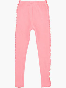 Бриджи лосины UD 3918 ярко розовый - Mini maxi фото 4