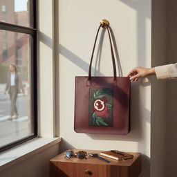 Сумка с аппликацией ДС-656-364