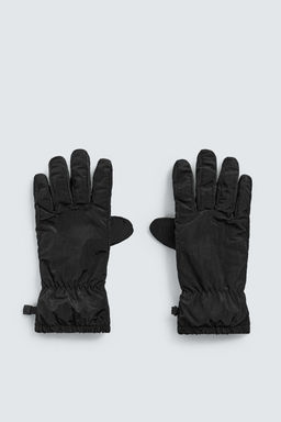 CONTRAST TECHNICAL GLOVES - Zara фото 3