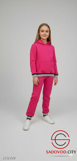 Костюм для девочки спортивный