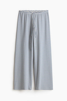 Pantalon amplio de punto - H&m фото 5