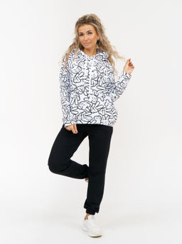 943 Костюм "Белый/микки"