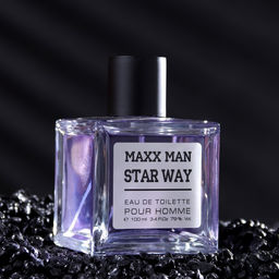 Туалетная вода мужская Maxx Man Star Way, 100 мл (по мотивам Egoiste Platinum (Chanel)