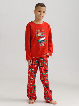 Пижама детская 100% хлопок Все будет! для мальчика - Оптима фото 2