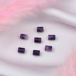 Бусины для украшений из Лепидолита (10 шт)