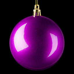 Цена за 1 шт. Шар ErichKrause Decor Турмалин 8см