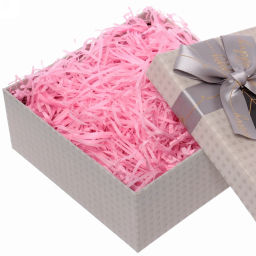 Цена за 2 шт. Наполнитель бумажный для подарков "Пряная нежность" 50г , пыльная роза