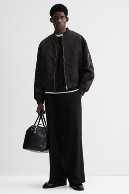 Cazadora bomber de nailon - H&m фото 7