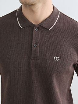 Polo Yaka Nak??l? Erkek Ti??rt