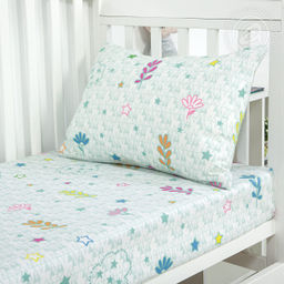 Милаш Детский/Пододеяльник: 1 шт. - 147*112; Простыня: 1 шт. - 150*110; Наволочка: 1 шт. - 40*60; Поплин ясельный