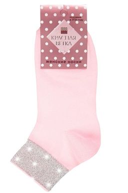 Носки женские с люрексом Красная ветка  фото 2