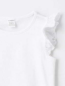 Bisiklet Yaka Basic K?z Bebek Atlet