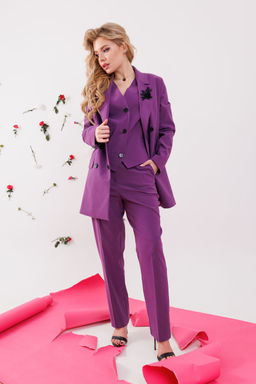 Костюм NIKVA н359-4-Р сирень